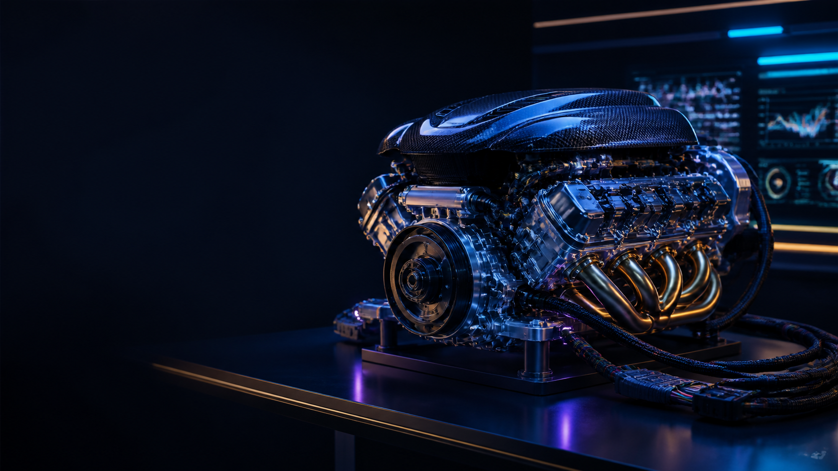 High-performance business engine workshop